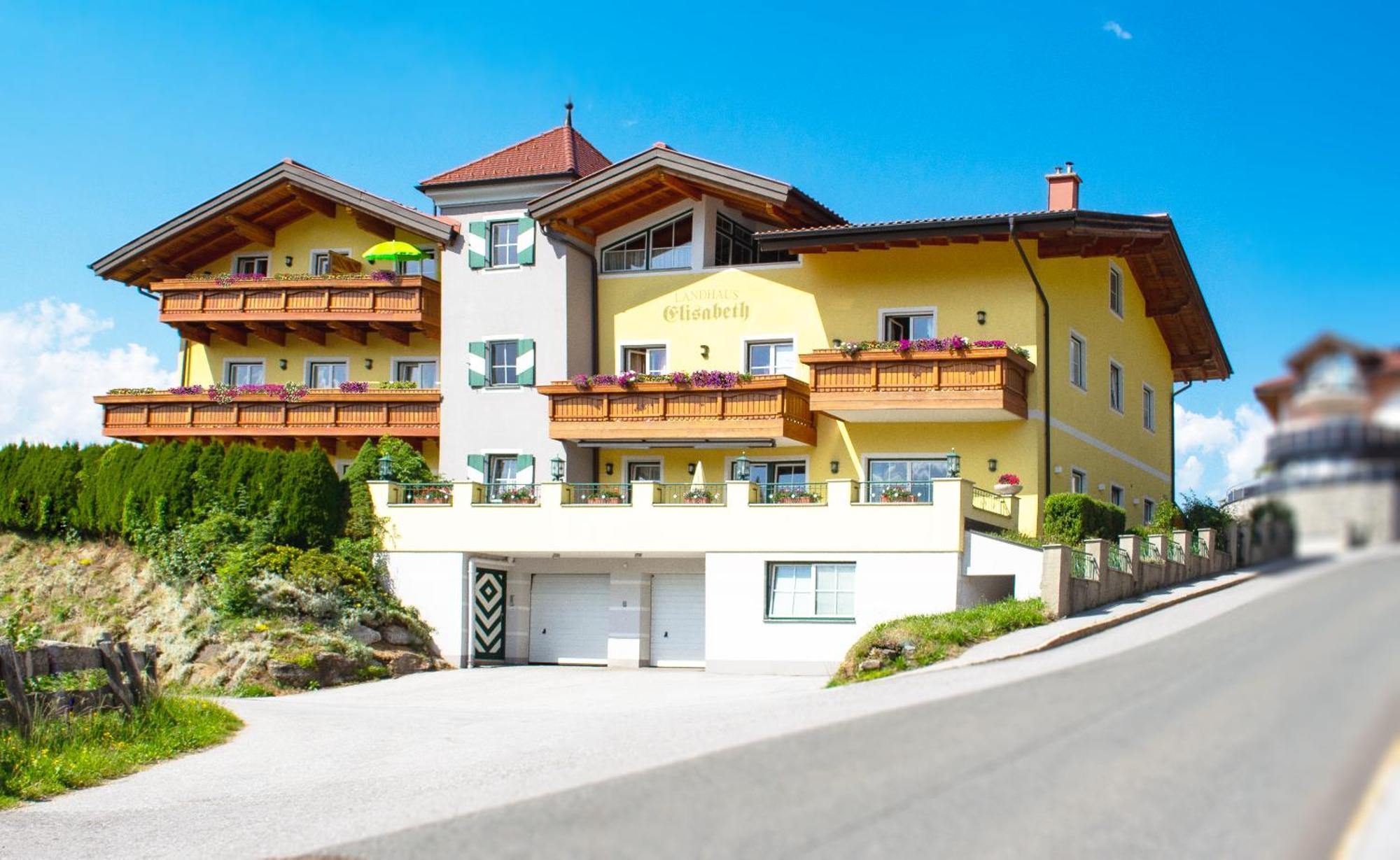 Landhaus Elisabeth Sankt Johann im Pongau Ngoại thất bức ảnh